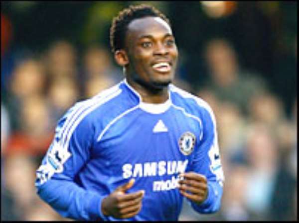 Essien's classy goal didn't pick award