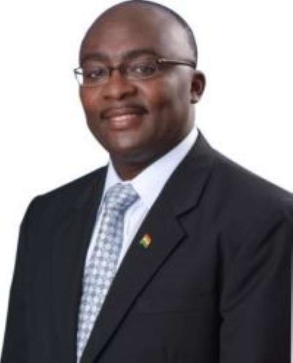 Nana Addo picks Bawumia for 2012