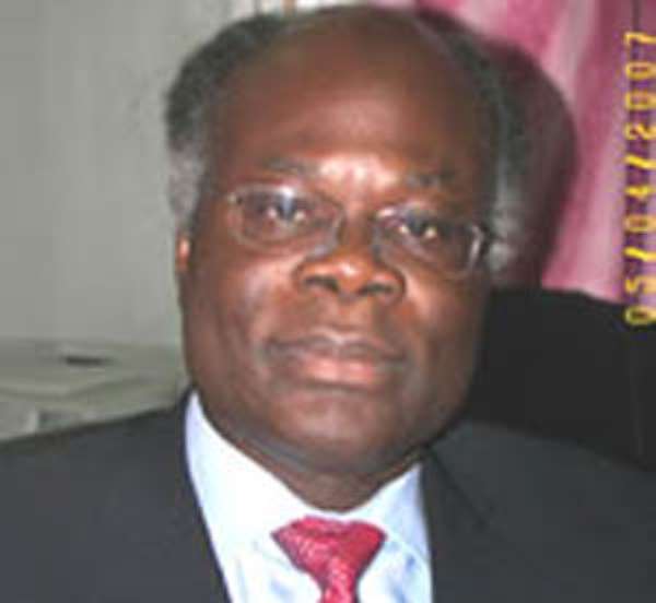 Hon. K.T Hammond