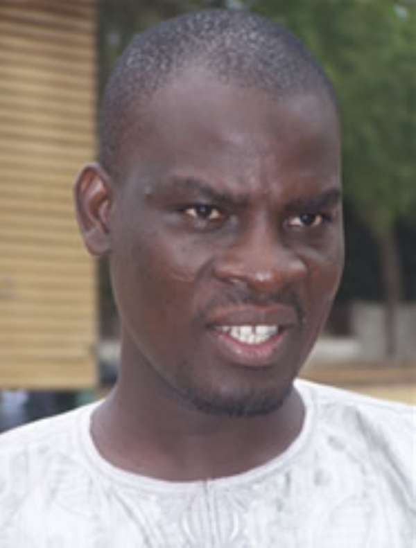 Communications Minister Haruna Iddrisu