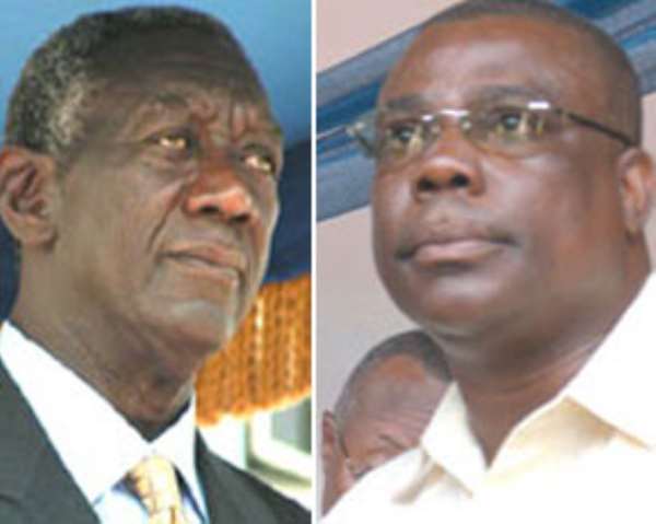 At the NPP NEC meeting today FIREWORKS SET TO BEGIN…As Kufuor plans to torpedo expansion of Electoral College