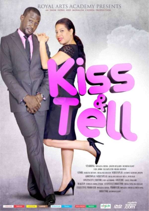 ‘KISS AND TELL’ RANKED THE FIFTH MOST WATCHED NOLLYWOOD MOVIE TO HIT THE CINEMAS