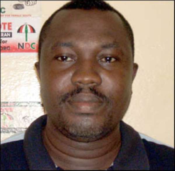 The Eastern Regional Minister, Mr. Samuel Ofosu Ampofo