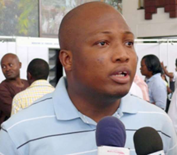 Use your energies to solve developmental issues - Ablakwa