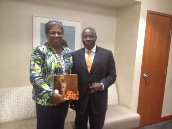 Okyenhene Lobbies US Gov’t On Support For Mined Land Reclamation