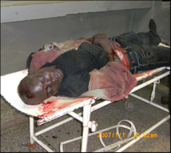 Alhassan Fuseini, a victim of Tuesday's massacre