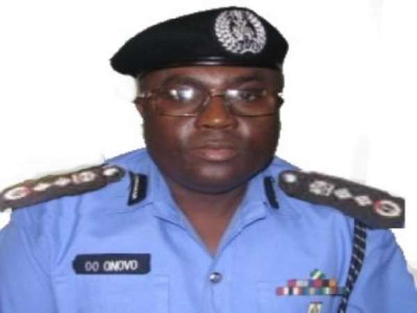 PHOTO: INSPECTOR GENERAL OF POLICE, OGBONNAYA ONOVO.