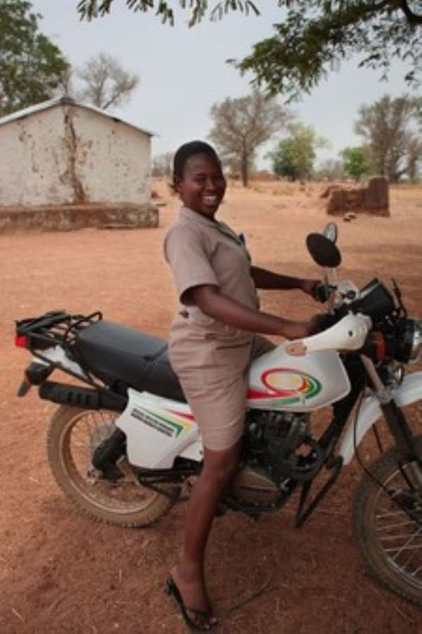 Ban on motorbike riding in Bawku affecting health delivery