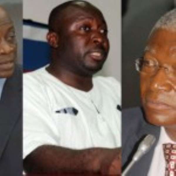 Seth Terkper – TO DROP? Baba Jamal – TO CHANGE? and Nii Osah Mill – To Drop?