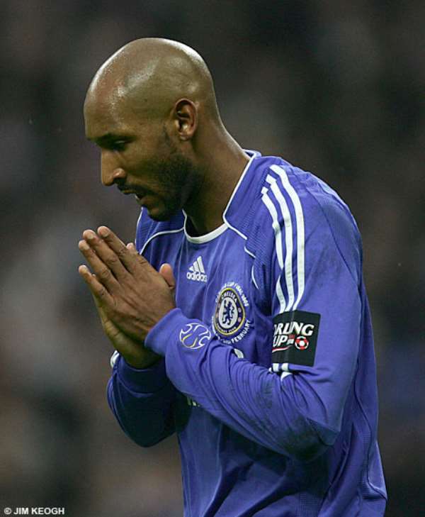 Praying for a move? Anelka World Cup 2010: Anelka reveals depth of French tensions