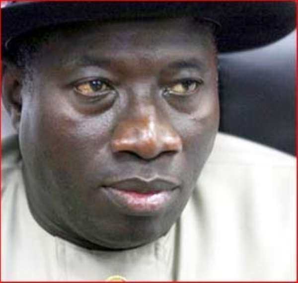 Acting President Jonathan’s Broadcast After the National Assembly Resolutions