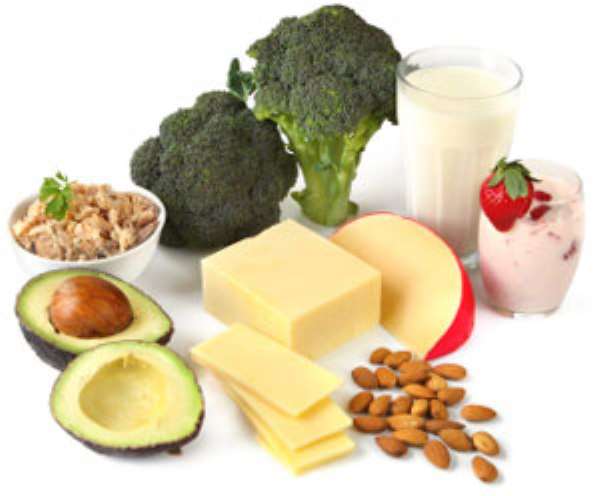 SOURCES OF CALCIUM DIET