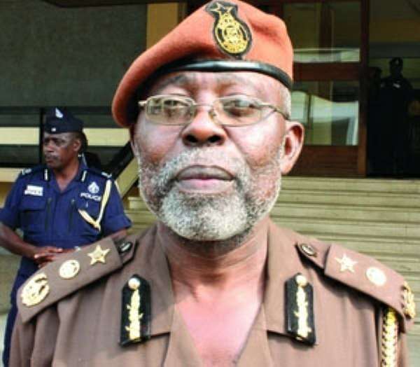 Kofi Bansah, Director of Prisons