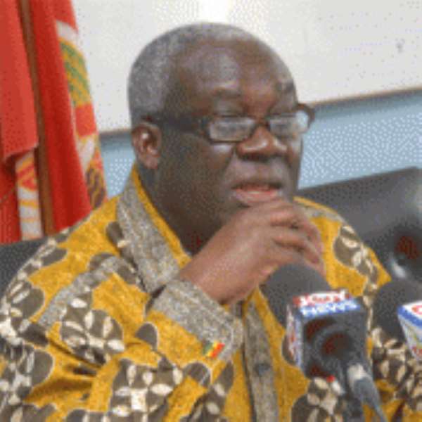 Mr Kofi Asamoah - TUC Secretary General