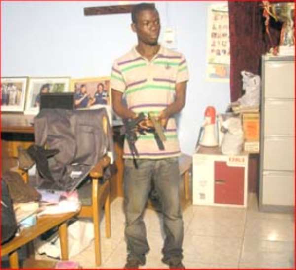 Raymond Akwesi Sarfo