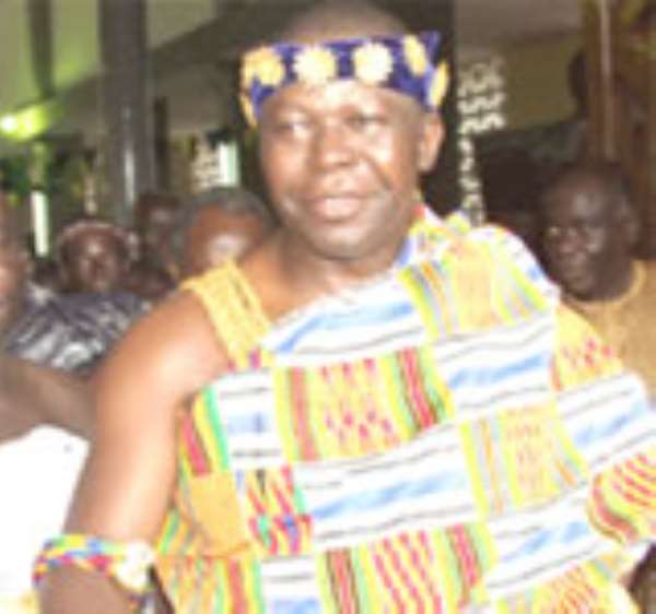 Nigeria Honours Otumfuo