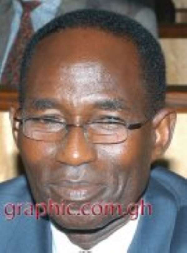 Mr Lee Ocran - Minister of Education