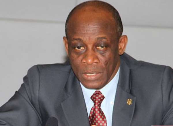 Seth Terkper, Finance Minister