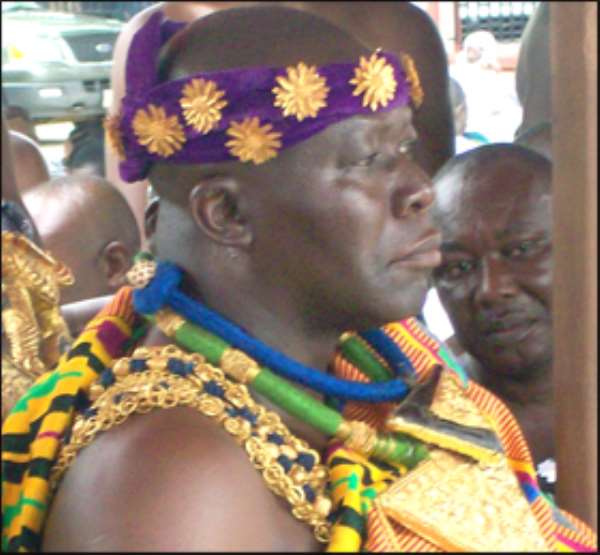 Otumfuo Osei Tutu II