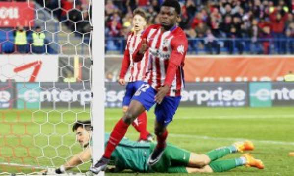 Ghanaian midfielder Thomas Partey staying grounded despite explosive form at Spanish side Atlético Madrid