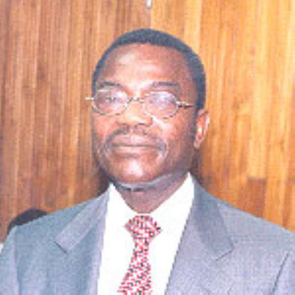 Bank of Ghana Governor, Dr Paul Acquah
