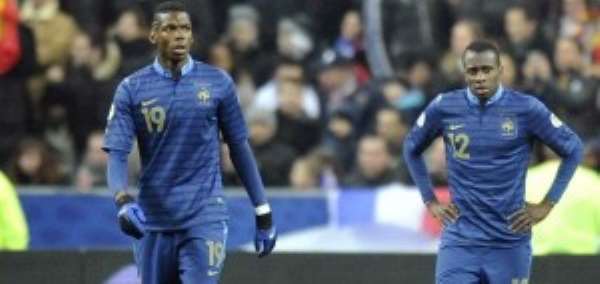 Karim BENZEMA / Paul POGBA / Blaise MATUIDI