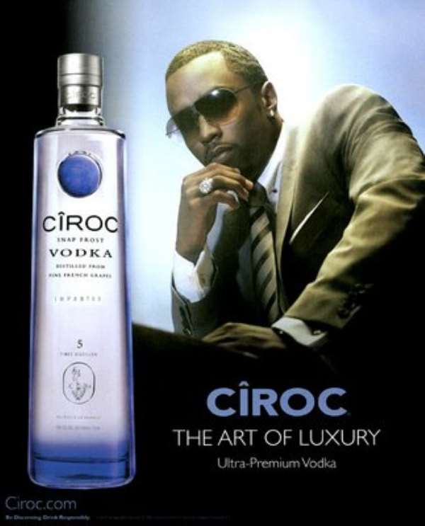 PDIDDY'S Ciroc Vodka Comes To GH In Style On 5th March