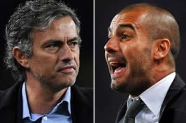 Mourinho's men were humbled by Pep's boys