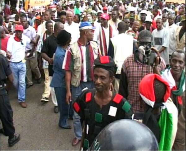 Gen. Mosquito taunts Senior Minister