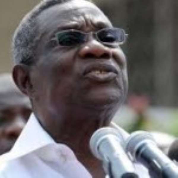 President Atta Mills