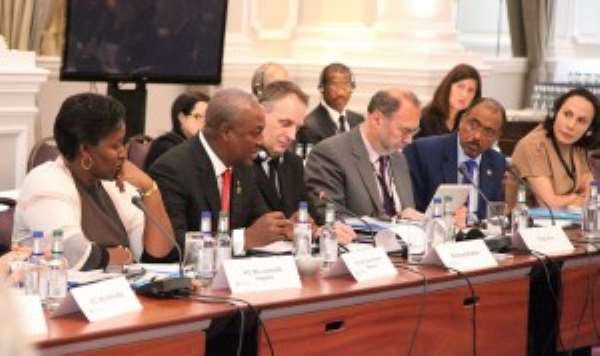 Mahama Advocates Local Production Of Anti-Retroviral Drugs