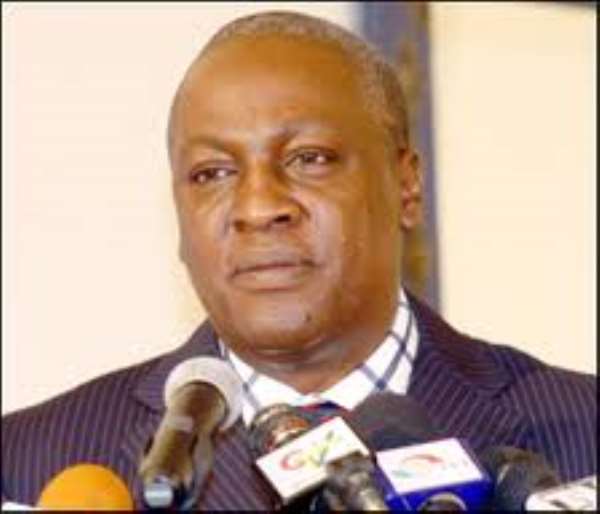 President Mahama leads Ghanaians to pay last respect to late President