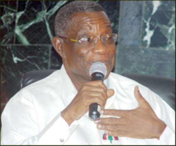 President John Evans Atta Mills