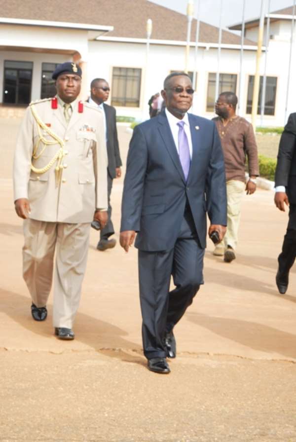 President Mills leaves for ECOWAS Extraordinary Session on Mali