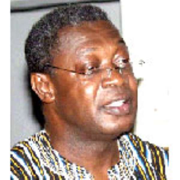 Prof Agyeman Badu Akosah, Director General of Ghana Health Service