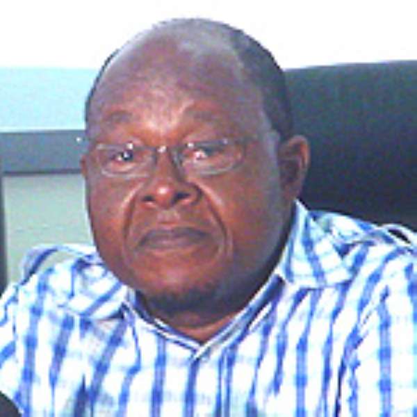Minister for Communications, Professor Mike Oquaye