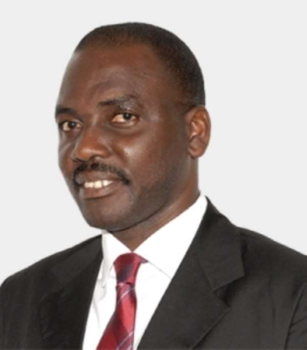 Prof. William Otoo Ellis, Vice Chancellor of the KNUST
