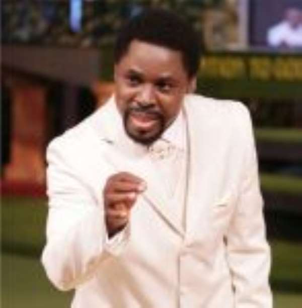 Prophet TB Joshua