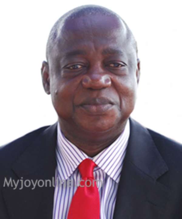 Dr. Benjamin Kumbuor, Minister of Health