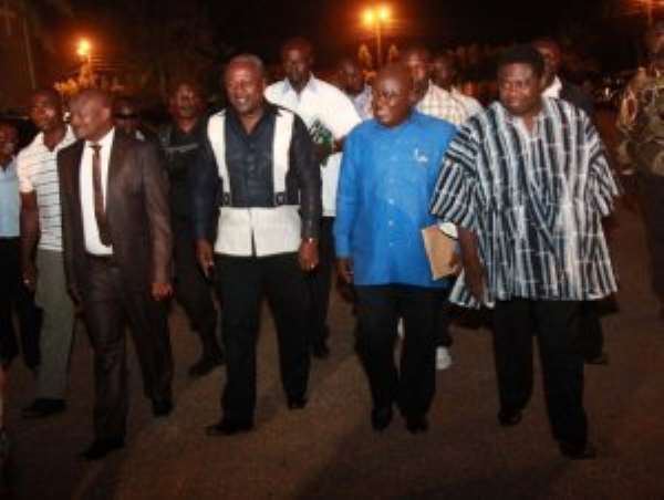 Top Politicians Fly Out For Fear Of ‘Bloodshed’