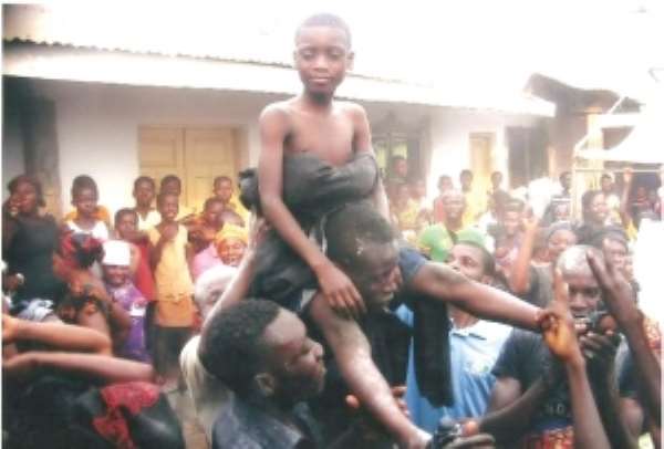 11-Year-old installed chief linguist