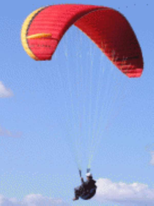 21 Pilots Coming For Paragliding Festival