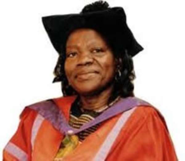 Professor Aba Bentil Andam