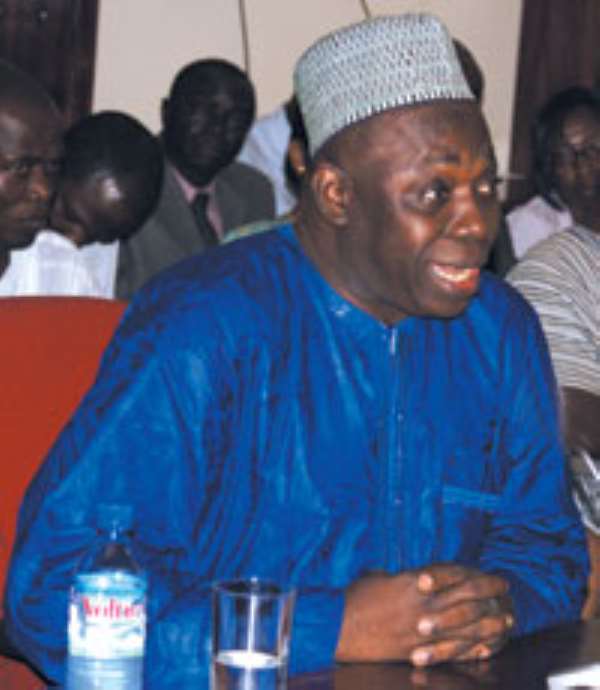 Minister of Foreign Affairs and Regional Integration, Alhaji Muhammad Mumuni