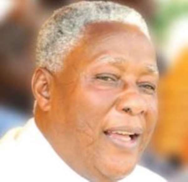 E. T. Mensah - Housing Minister