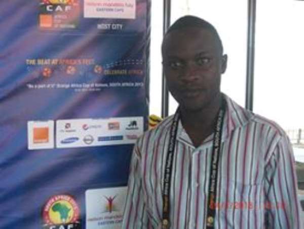 Black Stars were not impressive, Patrick Akoto