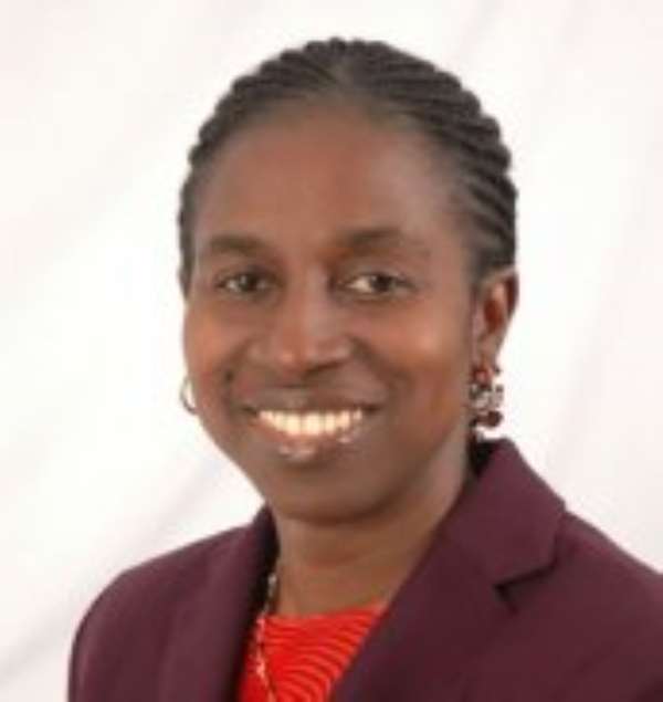 Dr Grace Bediako- Government Statistician