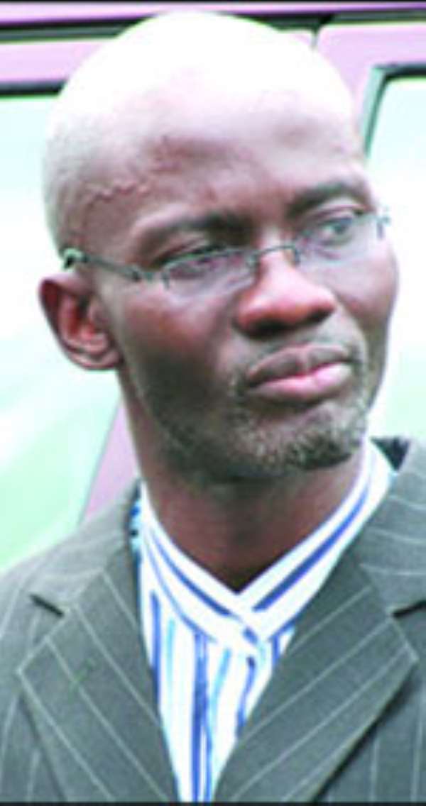 Executive Director of Danquah Institute, Gabby Asare Otchere-Darko