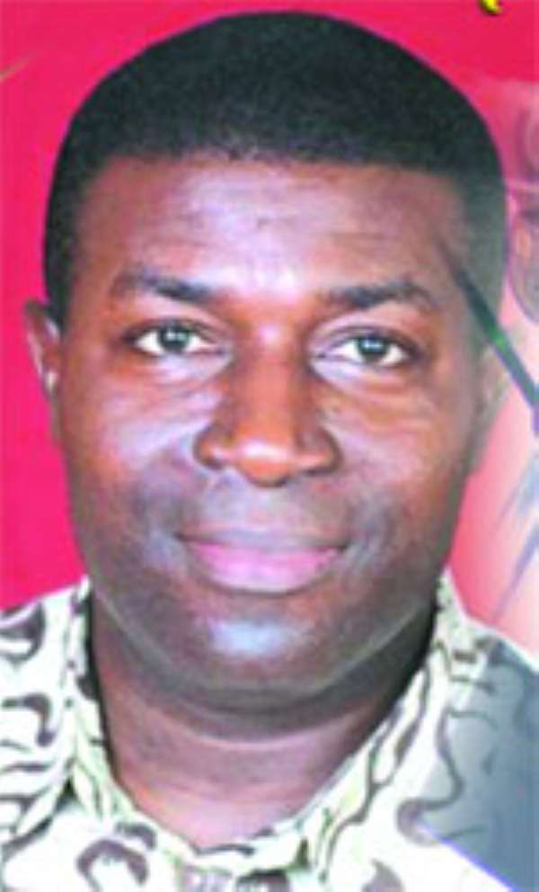 Nana Akomea, NPP Communications Director