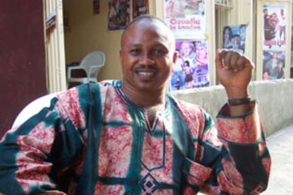 ACTOR/FILMMAKER,PAUL OBAZELE NOW A LANDLORD